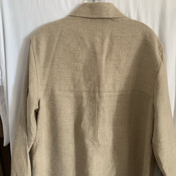 Classiques Entier Linen Jacket •size M - Picture 4 of 4